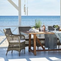 Sessel Für Den Garten Mit Armlehnen In Antikgrau - Gartensessel Malte -Gartenwelt Geschaft sessel fuer den garten mit armlehnen in antikgrau gartensessel malte3