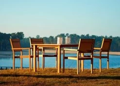 Stapelbarer Gartenstuhl Aus Teakholz & Textilene - Harriett Stapelstuhl 5 Stapelbarer Gartenstuhl Aus Teakholz & Textilene - Harriett Stapelstuhl -Gartenwelt Geschaft stapelbarer gartenstuhl aus teakholz textilene harriett stapelstuhl3