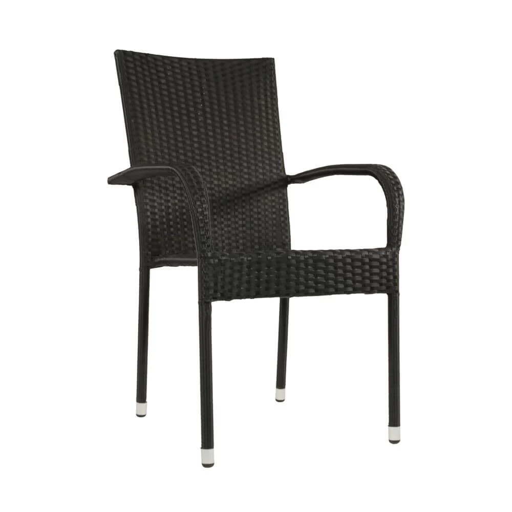 Stapelbarer Gartenstuhl In Rattanoptik - Gartenstuhl Wuta 1 Stapelbarer Gartenstuhl In Rattanoptik - Gartenstuhl Wuta