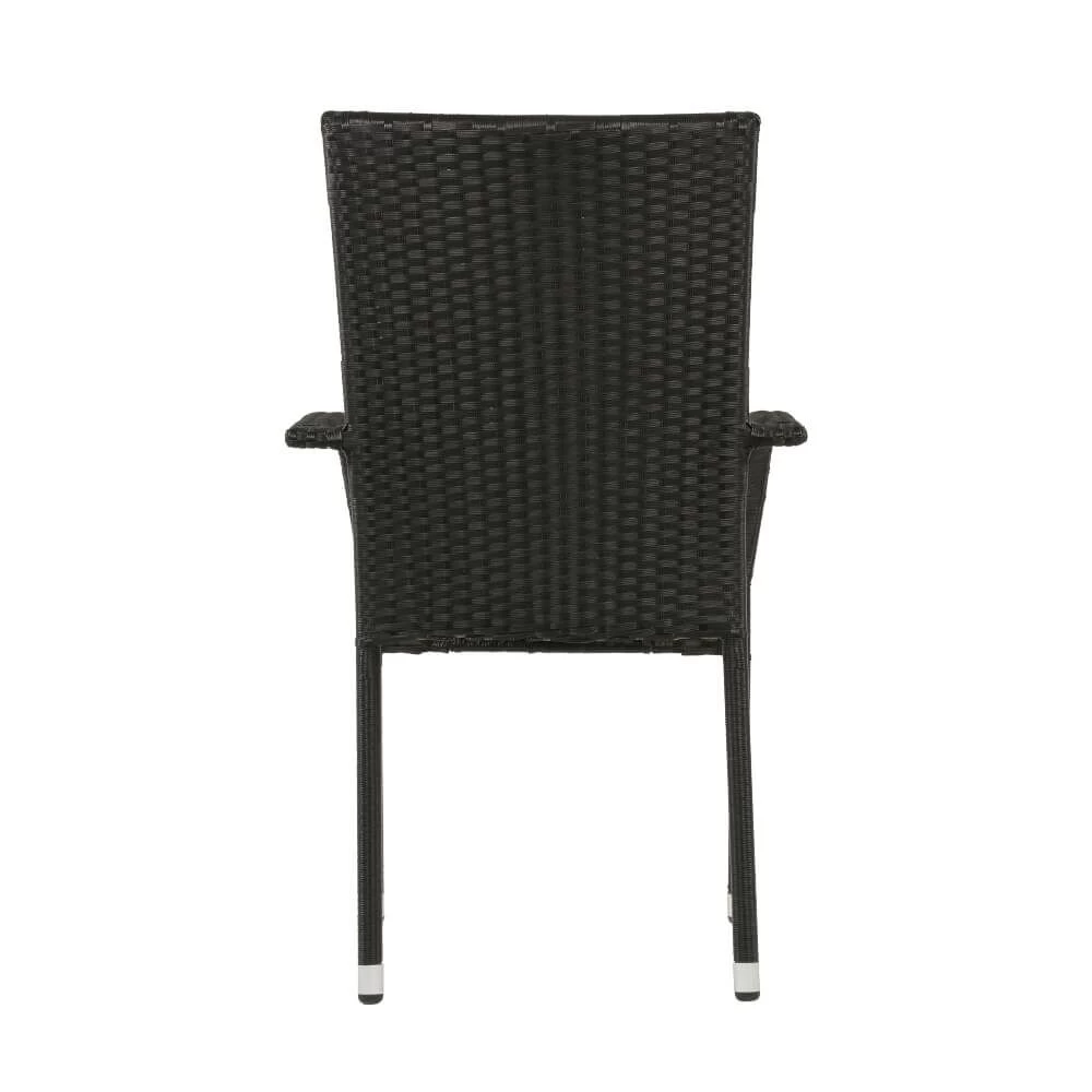 Stapelbarer Gartenstuhl In Rattanoptik - Gartenstuhl Wuta 2 Stapelbarer Gartenstuhl In Rattanoptik - Gartenstuhl Wuta – Bild 2