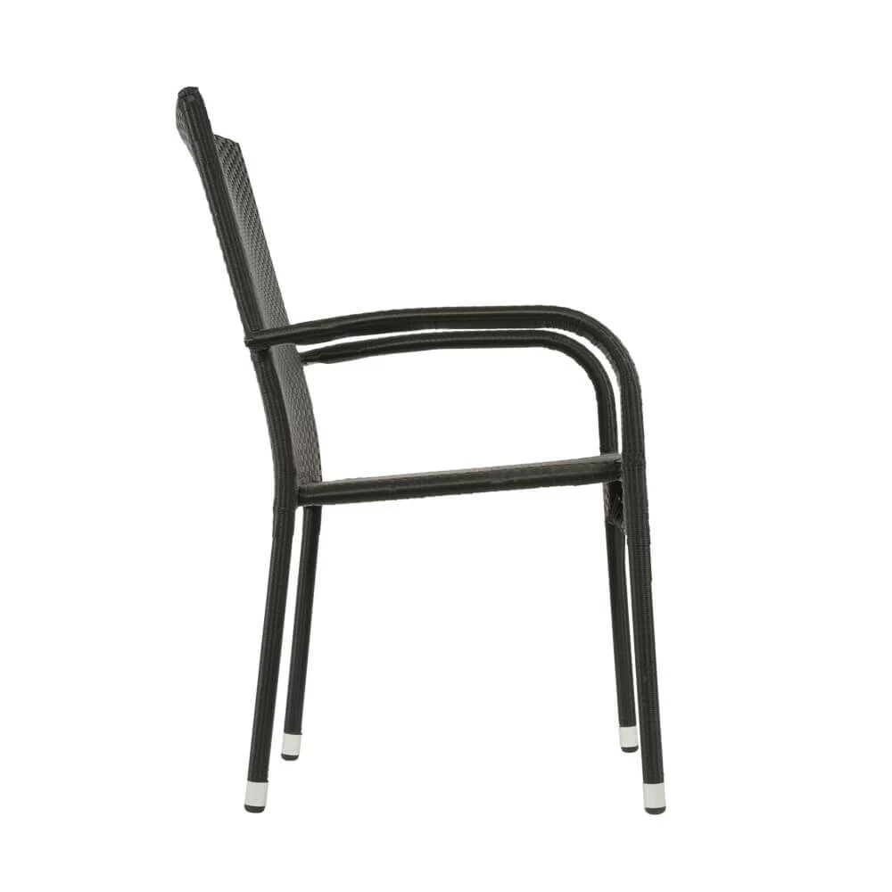 Stapelbarer Gartenstuhl In Rattanoptik - Gartenstuhl Wuta 3 Stapelbarer Gartenstuhl In Rattanoptik - Gartenstuhl Wuta – Bild 3