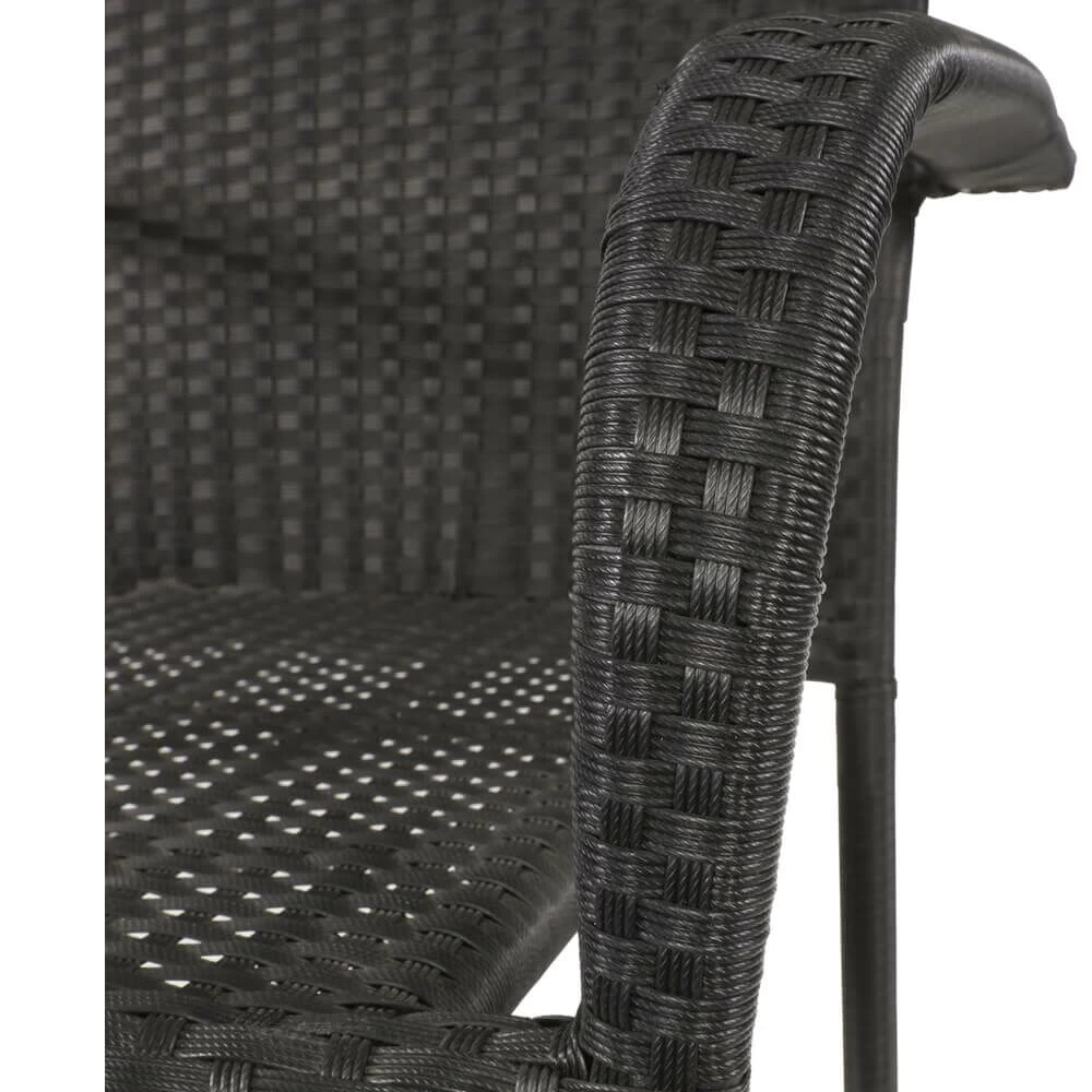 Stapelbarer Gartenstuhl In Rattanoptik - Gartenstuhl Wuta 4 Stapelbarer Gartenstuhl In Rattanoptik - Gartenstuhl Wuta – Bild 4