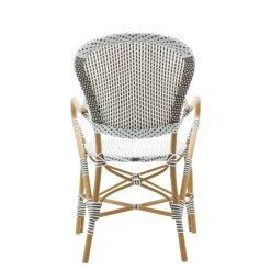 Stapelbarer Gartenstuhl Mit Armlehnen Und Dot Muster - Gartensessel Karina -Gartenwelt Geschaft stapelbarer gartenstuhl mit armlehnen und dot muster gartensessel karina4