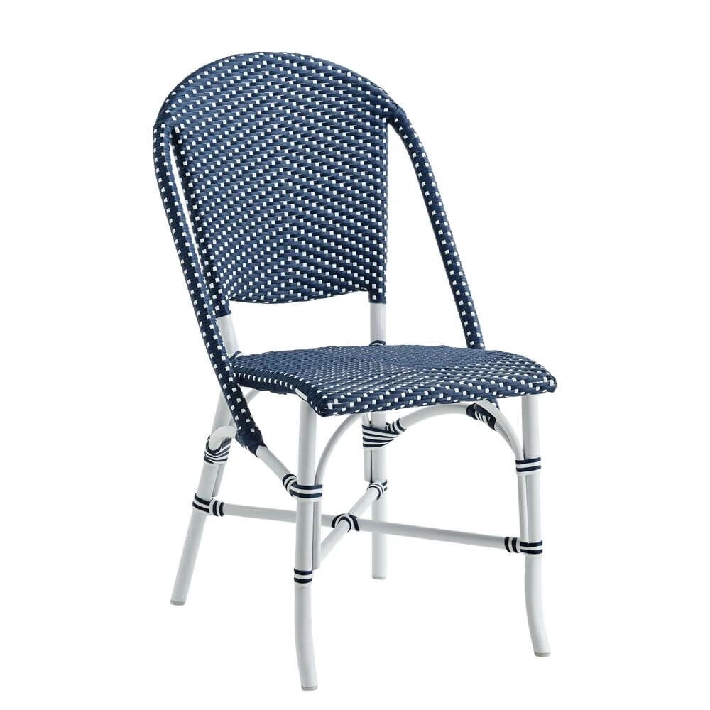 Stapelbarer Stuhl Für Den Garten Mit Dot Motiv - Gartenstuhl Risa 1 Stapelbarer Stuhl Für Den Garten Mit Dot Motiv - Gartenstuhl Risa