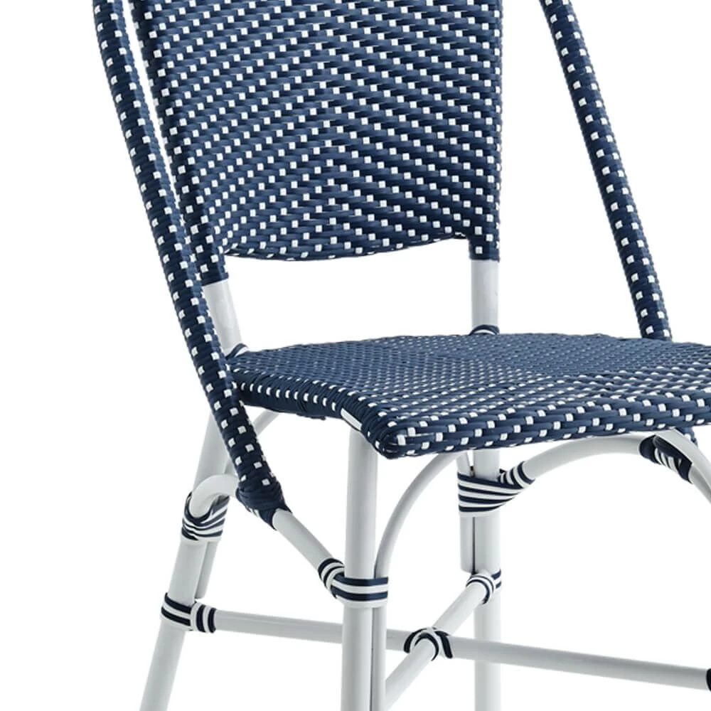 Stapelbarer Stuhl Für Den Garten Mit Dot Motiv - Gartenstuhl Risa 2 Stapelbarer Stuhl Für Den Garten Mit Dot Motiv - Gartenstuhl Risa – Bild 2