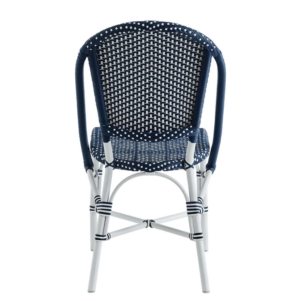 Stapelbarer Stuhl Für Den Garten Mit Dot Motiv - Gartenstuhl Risa 4 Stapelbarer Stuhl Für Den Garten Mit Dot Motiv - Gartenstuhl Risa – Bild 4