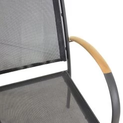 Stapelbarer Stuhl Mit Teakholz In Anthrazit - Stuhl Minzo 7 Stapelbarer Stuhl Mit Teakholz In Anthrazit - Stuhl Minzo -Gartenwelt Geschaft stapelbarer stuhl mit teakholz in anthrazit stuhl minzo4