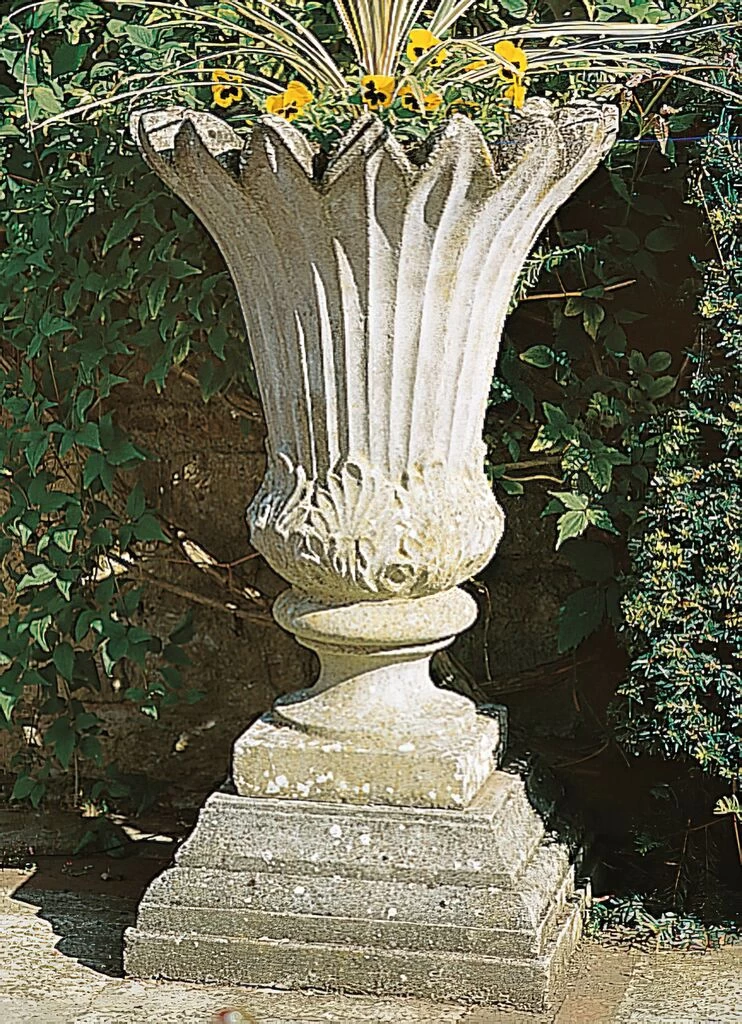 Stein Garten Amphore Antik - Cranfield Court 2 Stein Garten Amphore Antik - Cranfield Court – Bild 2