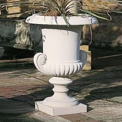 Stein Gartenamphore Antik - Karin Hall