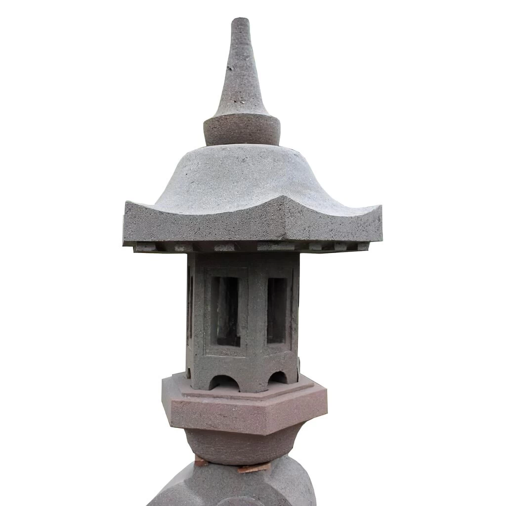 Steinlaterne Japan Groß - Abiko 3 Steinlaterne Japan Groß - Abiko – Bild 3