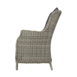 Stilvolle Korbsessel Aus Polyrattan Mit Polster - Korbsessel Zenna -Gartenwelt Geschaft stilvolle korbsessel aus polyrattan mit polster korbsessel zenna3