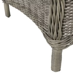 Stilvolle Korbsessel Aus Polyrattan Mit Polster - Korbsessel Zenna -Gartenwelt Geschaft stilvolle korbsessel aus polyrattan mit polster korbsessel zenna6