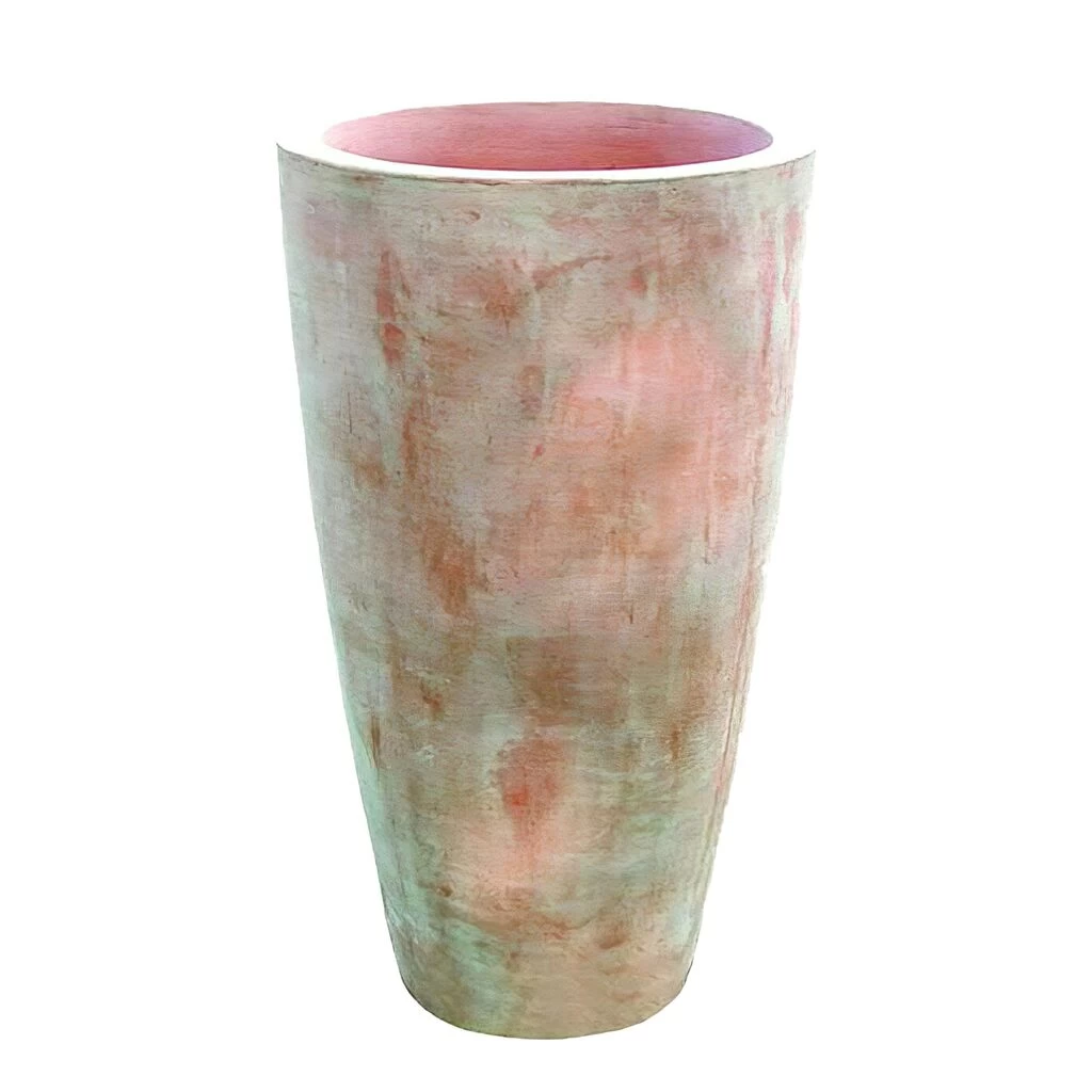 Stilvolle XXL Pflanzvase - Terrakotta - Gesare 1 Stilvolle XXL Pflanzvase - Terrakotta - Gesare