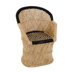 Stilvoller Gartensessel Aus Bambusholz Für Den Balkon - Bambono