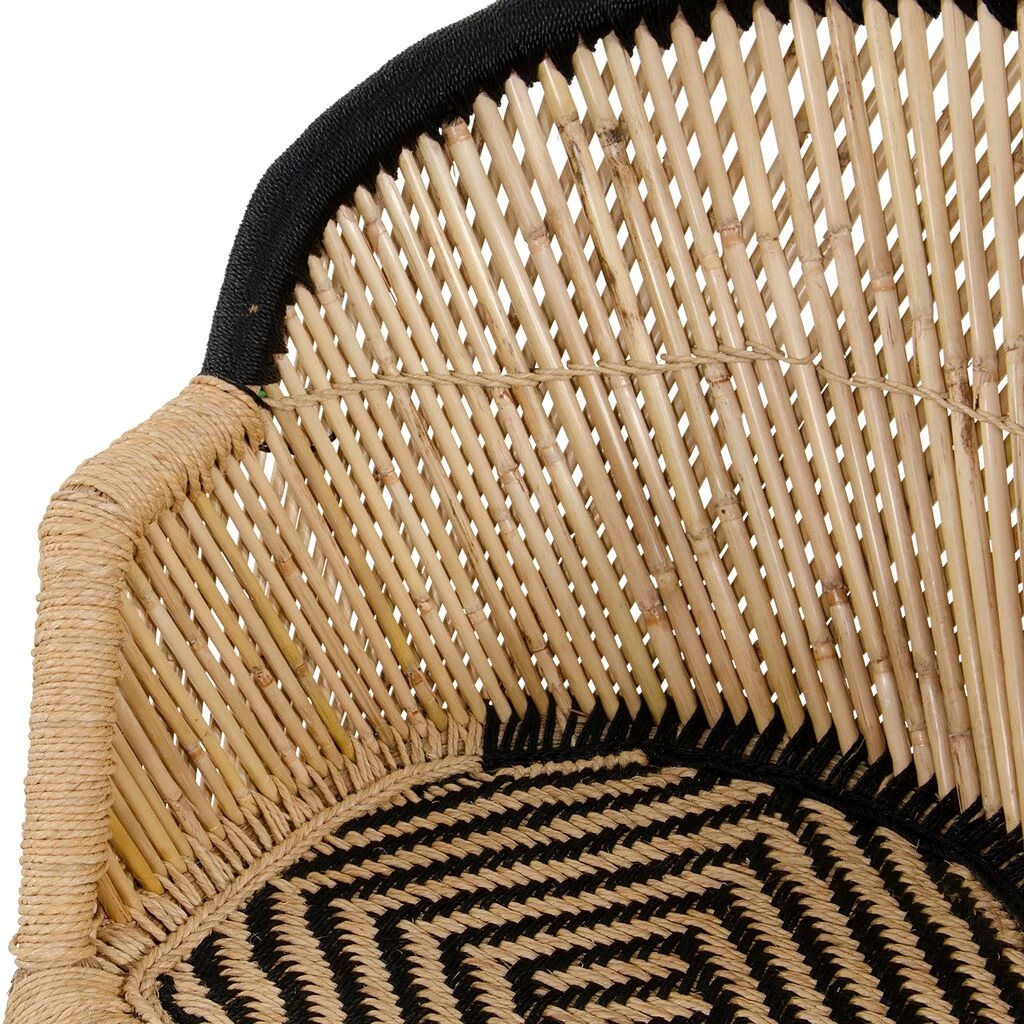 Stilvoller Gartensessel Aus Bambusholz Für Den Balkon - Bambono 2 Stilvoller Gartensessel Aus Bambusholz Für Den Balkon - Bambono – Bild 2