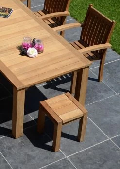 Teakholz Gartenhocker - Modern - Lucy Hocker 7 Teakholz Gartenhocker - Modern - Lucy Hocker -Gartenwelt Geschaft teakholz gartenhocker modern lucy hocker3