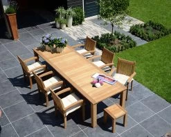 Teakholz Gartenhocker - Modern - Lucy Hocker 9 Teakholz Gartenhocker - Modern - Lucy Hocker -Gartenwelt Geschaft teakholz gartenhocker modern lucy hocker5