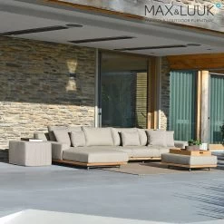 Teakholz Hocker Mit Kissen Für Die Loungeecke Von Max & Luuk - Luke Hocker -Gartenwelt Geschaft teakholz hocker mit kissen fuer die loungeecke von max luuk luke hocker3
