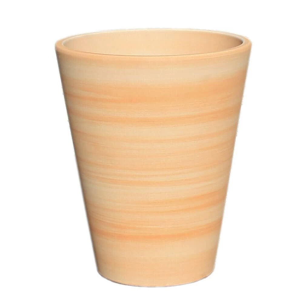 Terrakotta Blumentopf Für Den Garten - Steinzeug Frostfest - Rund - Amphiro Terra Henna 1 Terrakotta Blumentopf Für Den Garten - Steinzeug Frostfest - Rund - Amphiro Terra Henna