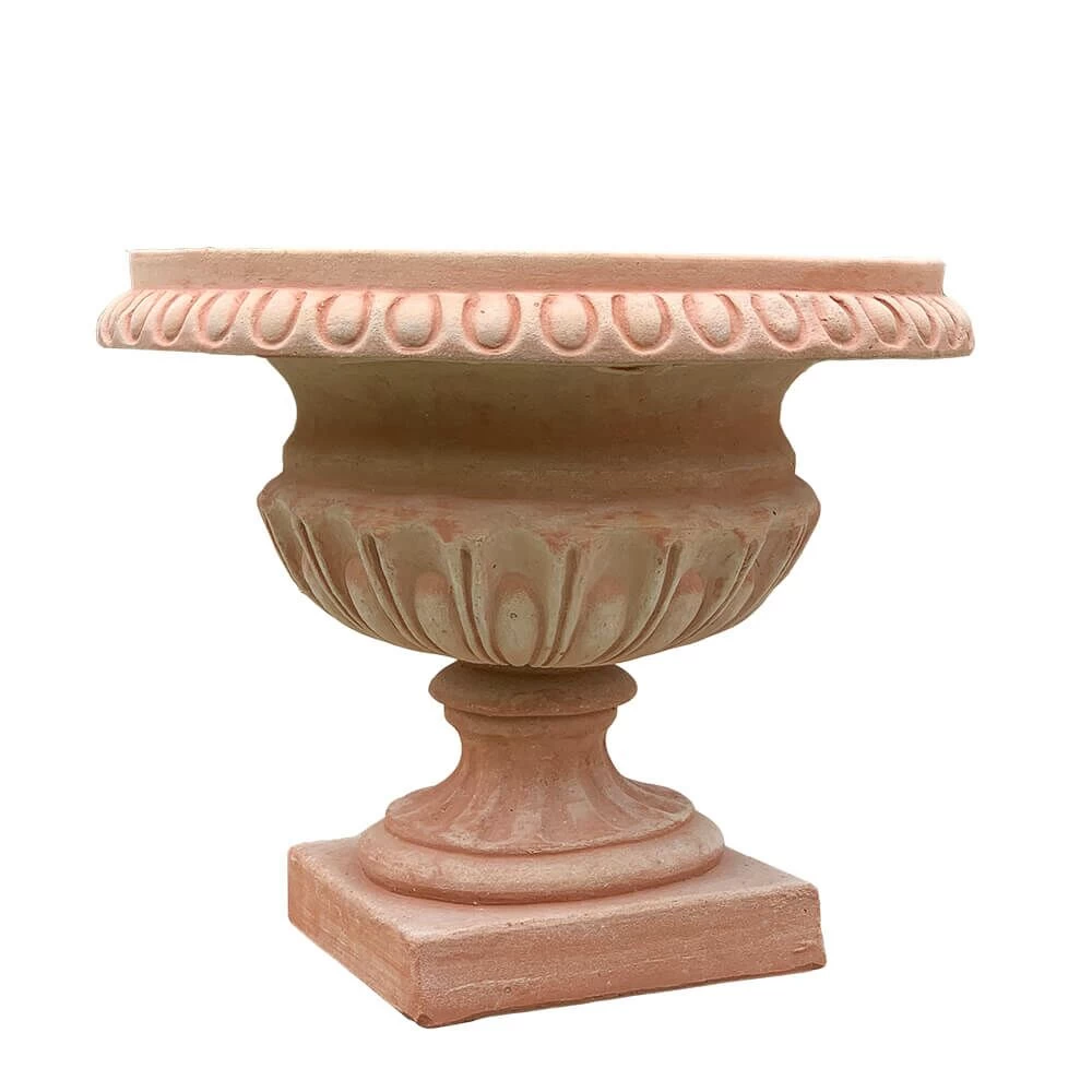 Terrakotta Garten Amphore Als Pflanzgefäß - Lavinia 2 Terrakotta Garten Amphore Als Pflanzgefäß - Lavinia – Bild 2