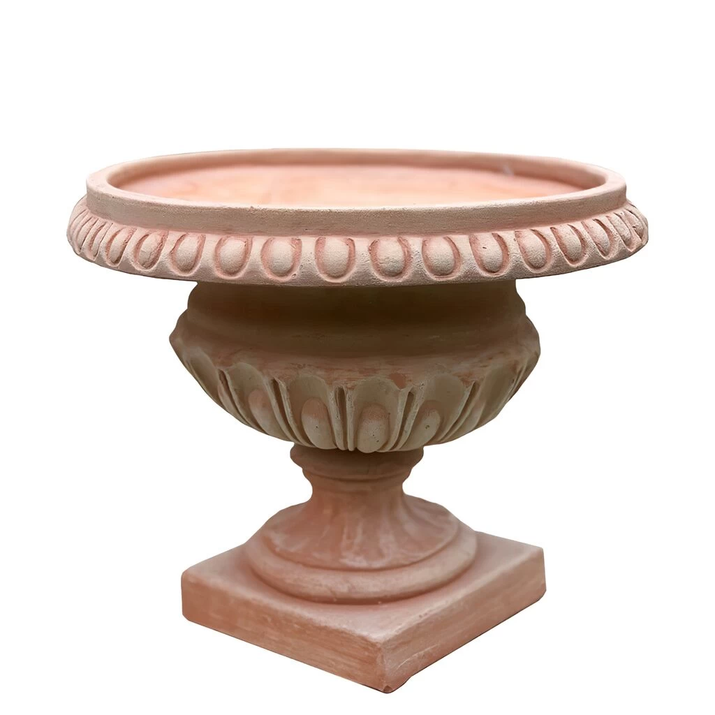 Terrakotta Garten Amphore Als Pflanzgefäß - Lavinia 3 Terrakotta Garten Amphore Als Pflanzgefäß - Lavinia – Bild 3