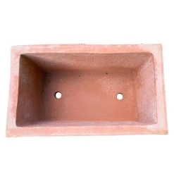 Terrakotta Pflanzkübel Mit Blumen Muster - Zoppo -Gartenwelt Geschaft terrakotta pflanzkuebel mit blumen muster zoppo3