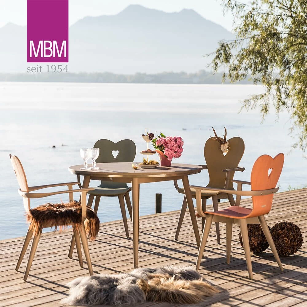 Terrakottafarbener Sessel Für Den Garten Von MBM Aus Resysta - Sessel Alpenblick 2 Terrakottafarbener Sessel Für Den Garten Von MBM Aus Resysta - Sessel Alpenblick – Bild 2