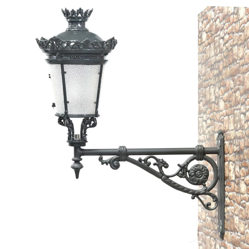 Wandleuchte Aus Gusseisen - Nostalgisch - Kalixa 1 Wandleuchte Aus Gusseisen - Nostalgisch - Kalixa