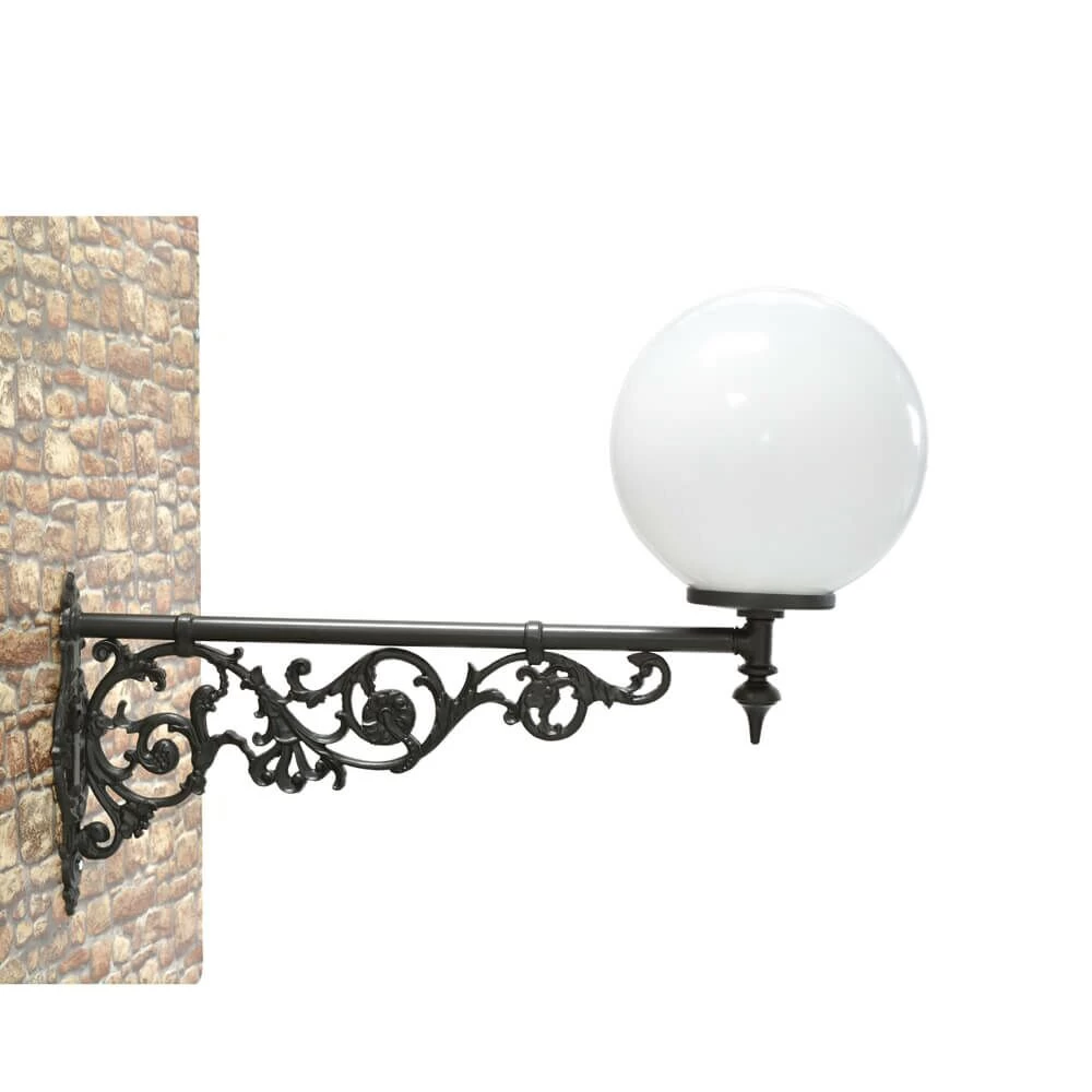 Wandleuchte Verspielt Aus Metall Guss - Cleitus 1 Wandleuchte Verspielt Aus Metall Guss - Cleitus