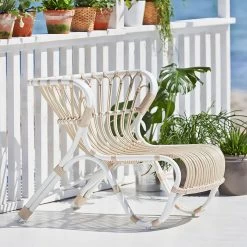 Weißer Loungechair Mit Rückenlehne Aus Alu-Rattan - Loungesessel Minja 5 Weißer Loungechair Mit Rückenlehne Aus Alu-Rattan - Loungesessel Minja -Gartenwelt Geschaft weisser loungechair mit rueckenlehne aus alu rattan loungesessel minja3