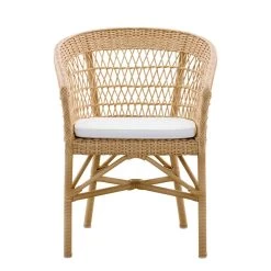 Wetterbeständiger Korbstuhl Aus Aluminium Und Rattan - Gartenstuhl Ivar -Gartenwelt Geschaft wetterbestaendiger korbstuhl aus aluminium und rattan gartenstuhl ivar3