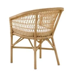 Wetterbeständiger Korbstuhl Aus Aluminium Und Rattan - Gartenstuhl Ivar -Gartenwelt Geschaft wetterbestaendiger korbstuhl aus aluminium und rattan gartenstuhl ivar5