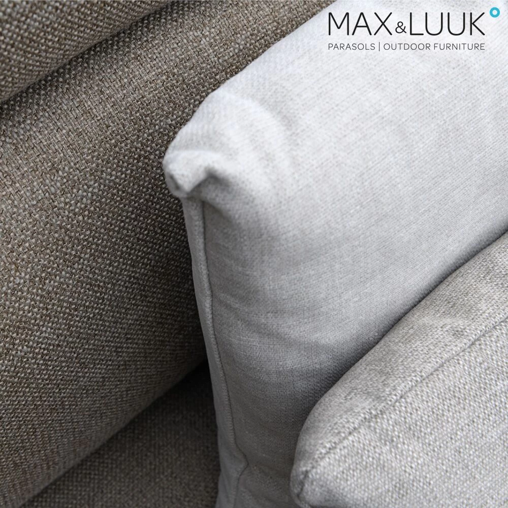 Wetterbeständiger Retro Gartenstuhl Mit Armlehnen Und Polstern - Max & Luuk - Jane Gartensessel 6 Wetterbeständiger Retro Gartenstuhl Mit Armlehnen Und Polstern - Max & Luuk - Jane Gartensessel – Bild 6