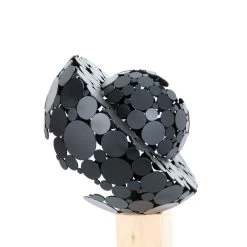 Wetterfeste Kugelförmige Lampe Aus Metall - Matias