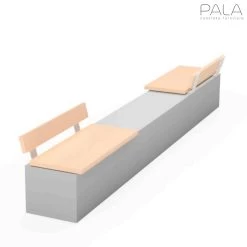 Wetterfeste Sitzmöglichkeit Für Den Stadtbereich Aus Beton Und Lärchenholz - Olavi -Gartenwelt Geschaft wetterfeste sitzmoeglichkeit fuer den stadtbereich aus beton und laerchenholz olavi3