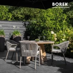 Wetterfester Borek Gartenstuhl In Grau Aus Aluminium - Madeira Stuhl 7 Wetterfester Borek Gartenstuhl In Grau Aus Aluminium - Madeira Stuhl -Gartenwelt Geschaft wetterfester borek gartenstuhl in grau aus aluminium madeira stuhl4