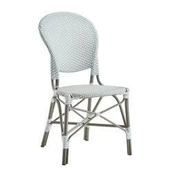 Wetterfester Gartenstuhl Mit Punkte Muster - Gartenstuhl Karina