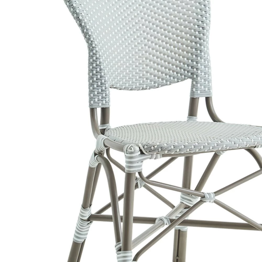 Wetterfester Gartenstuhl Mit Punkte Muster - Gartenstuhl Karina 2 Wetterfester Gartenstuhl Mit Punkte Muster - Gartenstuhl Karina – Bild 2