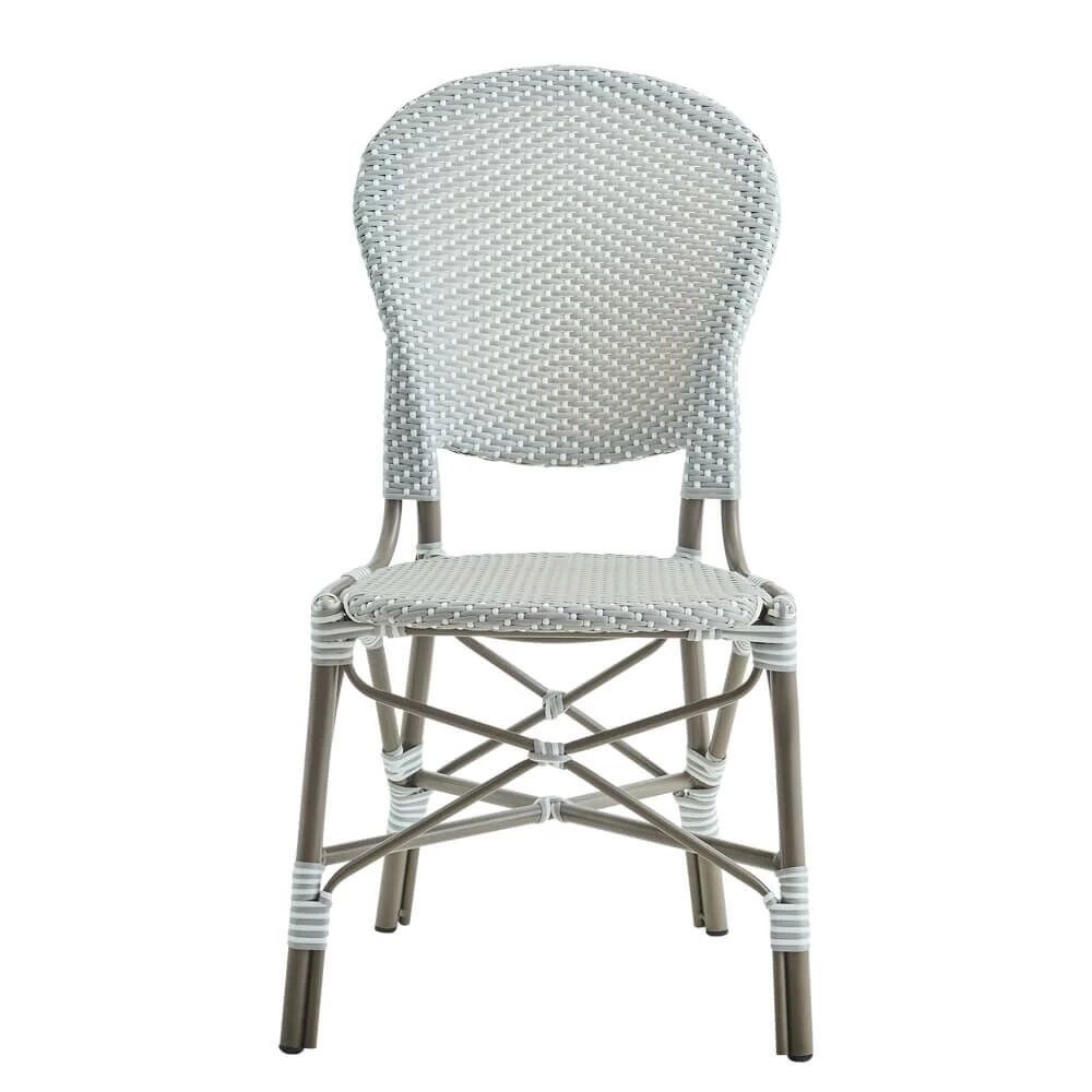 Wetterfester Gartenstuhl Mit Punkte Muster - Gartenstuhl Karina 3 Wetterfester Gartenstuhl Mit Punkte Muster - Gartenstuhl Karina – Bild 3