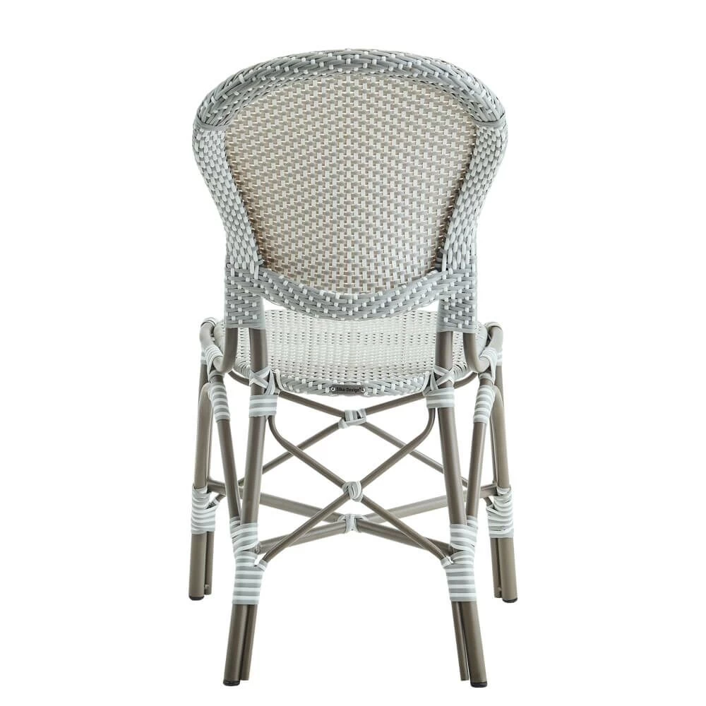 Wetterfester Gartenstuhl Mit Punkte Muster - Gartenstuhl Karina 4 Wetterfester Gartenstuhl Mit Punkte Muster - Gartenstuhl Karina – Bild 4