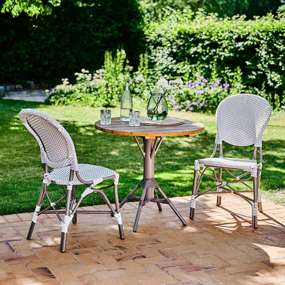 Wetterfester Gartenstuhl Mit Punkte Muster - Gartenstuhl Karina 5 Wetterfester Gartenstuhl Mit Punkte Muster - Gartenstuhl Karina – Bild 5