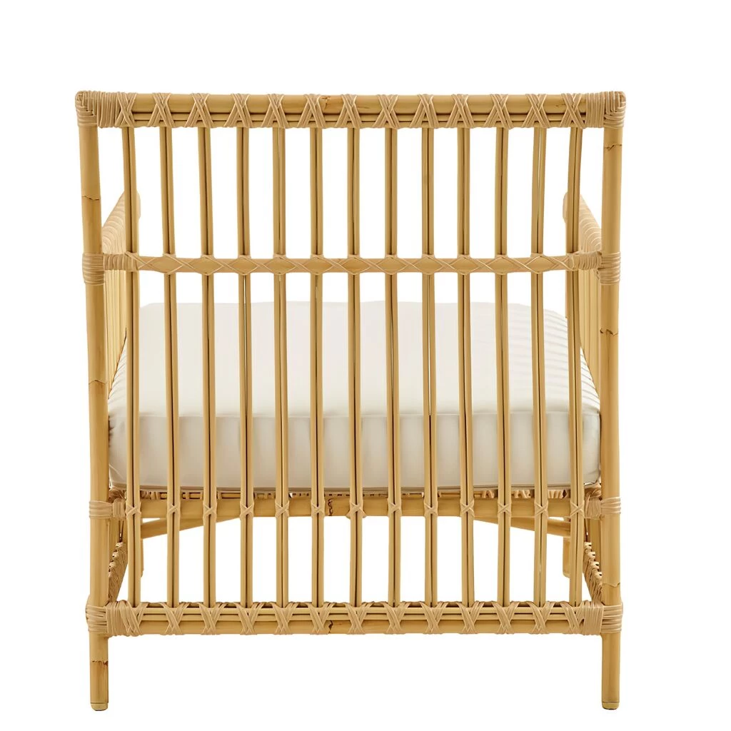 Wetterfester Lounge Stuhl In Natürlichen Braun Mit Kissen - Loungechair Caya 3 Wetterfester Lounge Stuhl In Natürlichen Braun Mit Kissen - Loungechair Caya – Bild 3