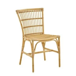 Wetterfester Stuhl Für Die Outdoor Essecke - Aluminium Und Polyrattan - Gartenstuhl Bendik