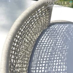 Wetterfester Teakholz Stuhl Mit Geflecht Von Max & Luuk - Kevin Stuhl -Gartenwelt Geschaft wetterfester teakholz stuhl mit geflecht von max luuk kevin stuhl3