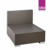 Wetterfestes Lounge Mittelmodul In Stone Grey Von MBM - Mittelmodul Long Island