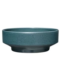 Winterfeste Pflanz- Oder Brunnenschale In Grün - Steinzeug - Rund - Fabula Verde