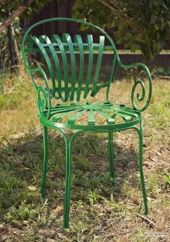 Winterfester Gartenstuhl Gusseisen Antik - Jean -Gartenwelt Geschaft winterfester gartenstuhl gusseisen antik jean3