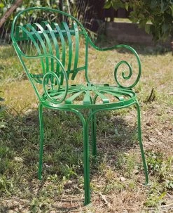 Winterfester Gartenstuhl Gusseisen Antik - Jean -Gartenwelt Geschaft winterfester gartenstuhl gusseisen antik jean4