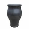 XXL Blumenkübel In Eleganter Form - Anthrazit - Rund - Fabulosa Niger