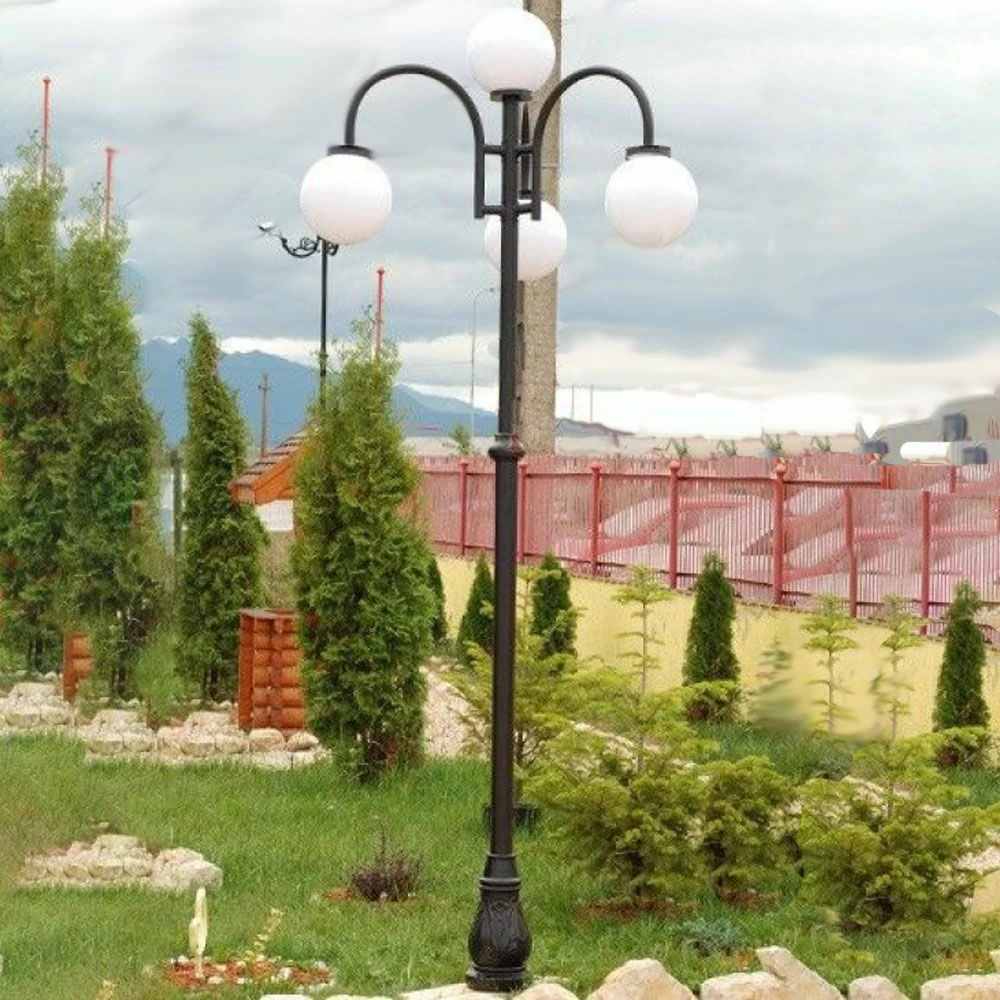 Zeitloser Kandelaber Aus Gusseisen Für Kommunen - Bera 1 Zeitloser Kandelaber Aus Gusseisen Für Kommunen - Bera